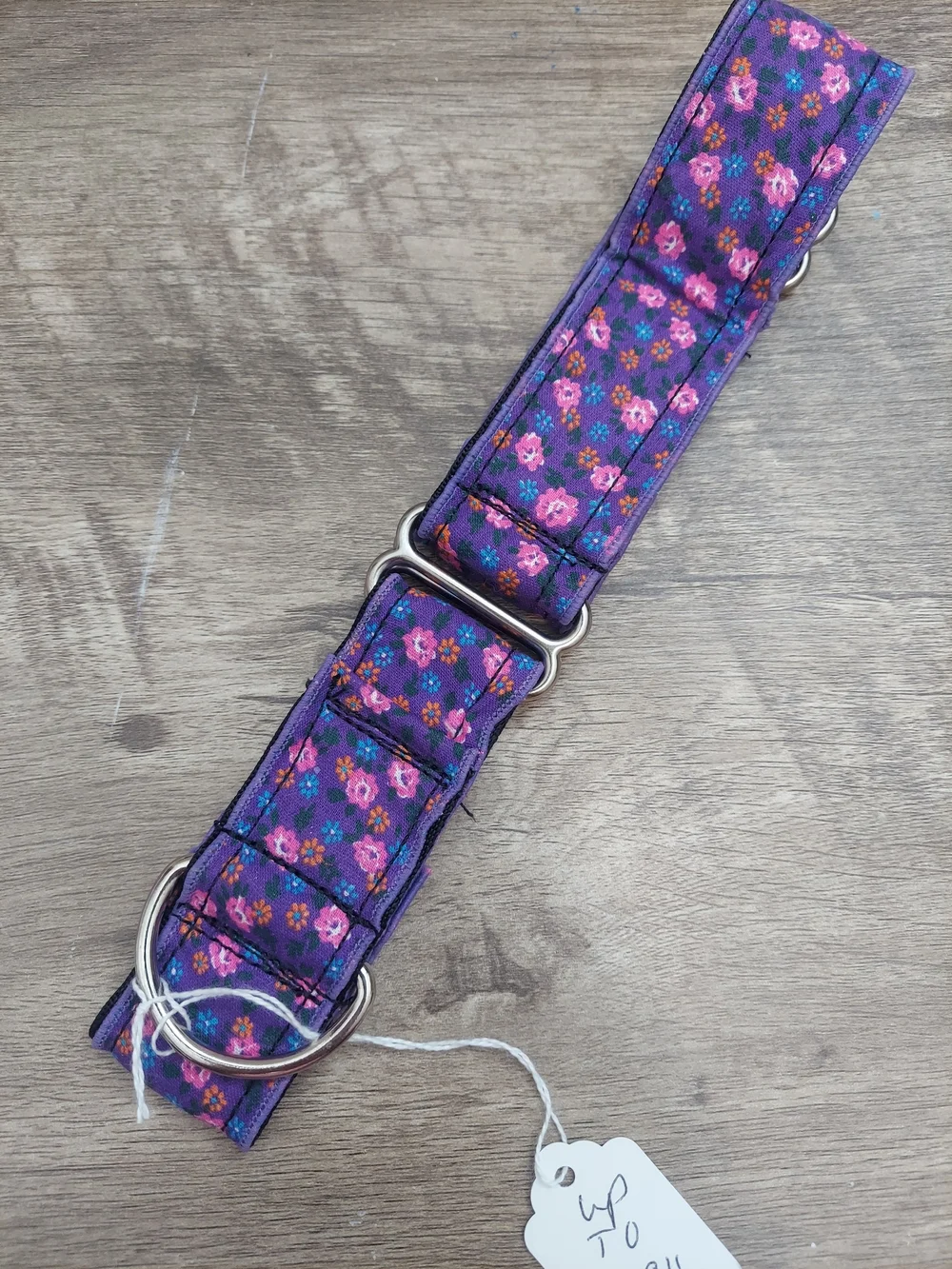Custom Martingale Dog Collar 1.5
